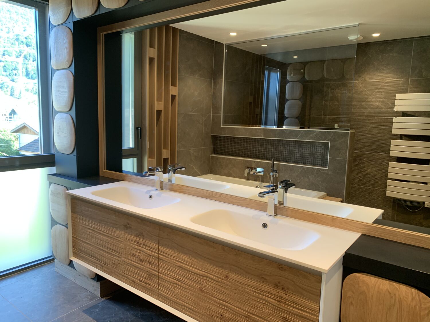 Création et aménagement d'une salle de bain