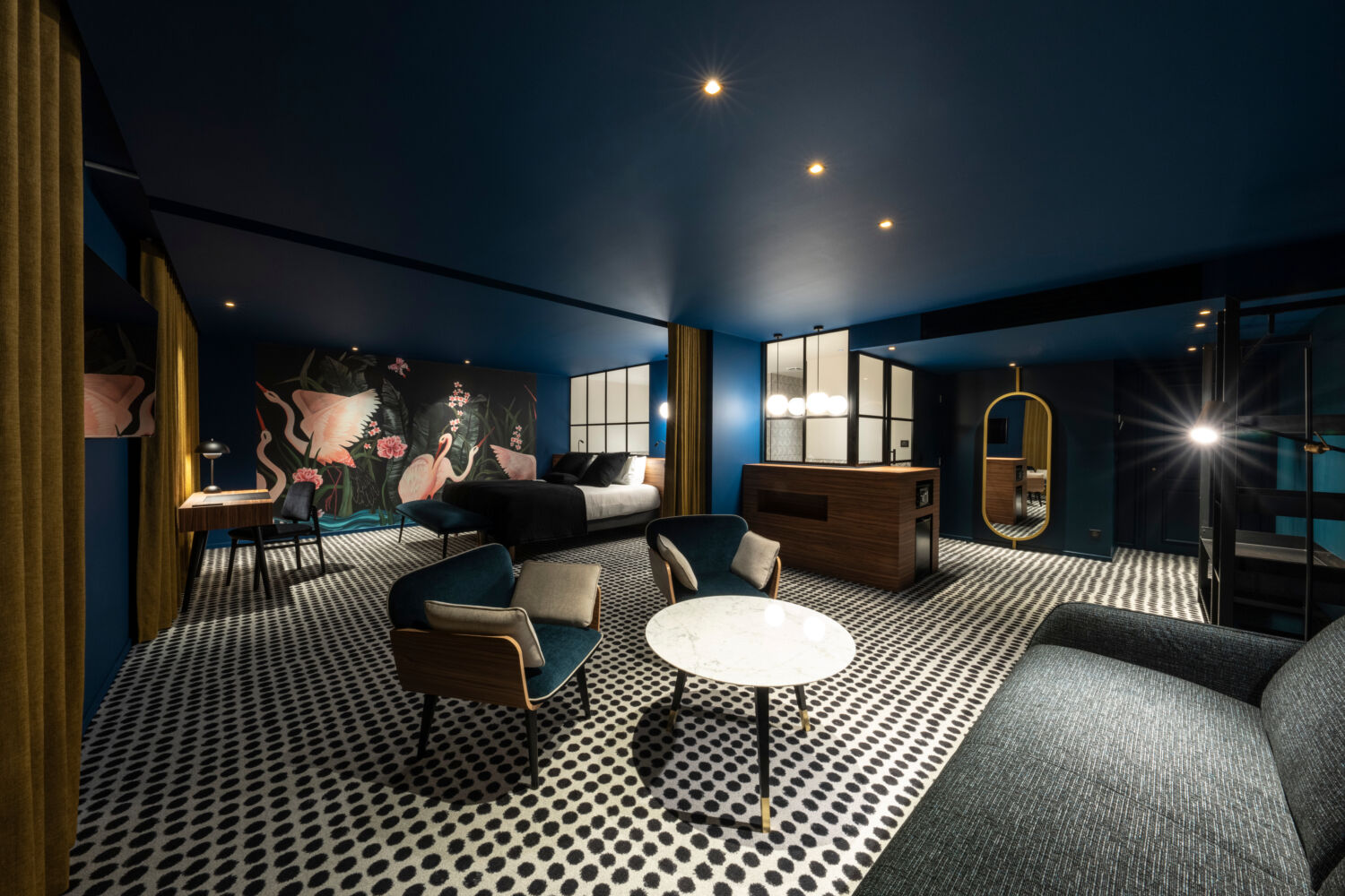 Aménagement et menuiserie pour un hôtel - Ébénisterie de Carouge à Thônes