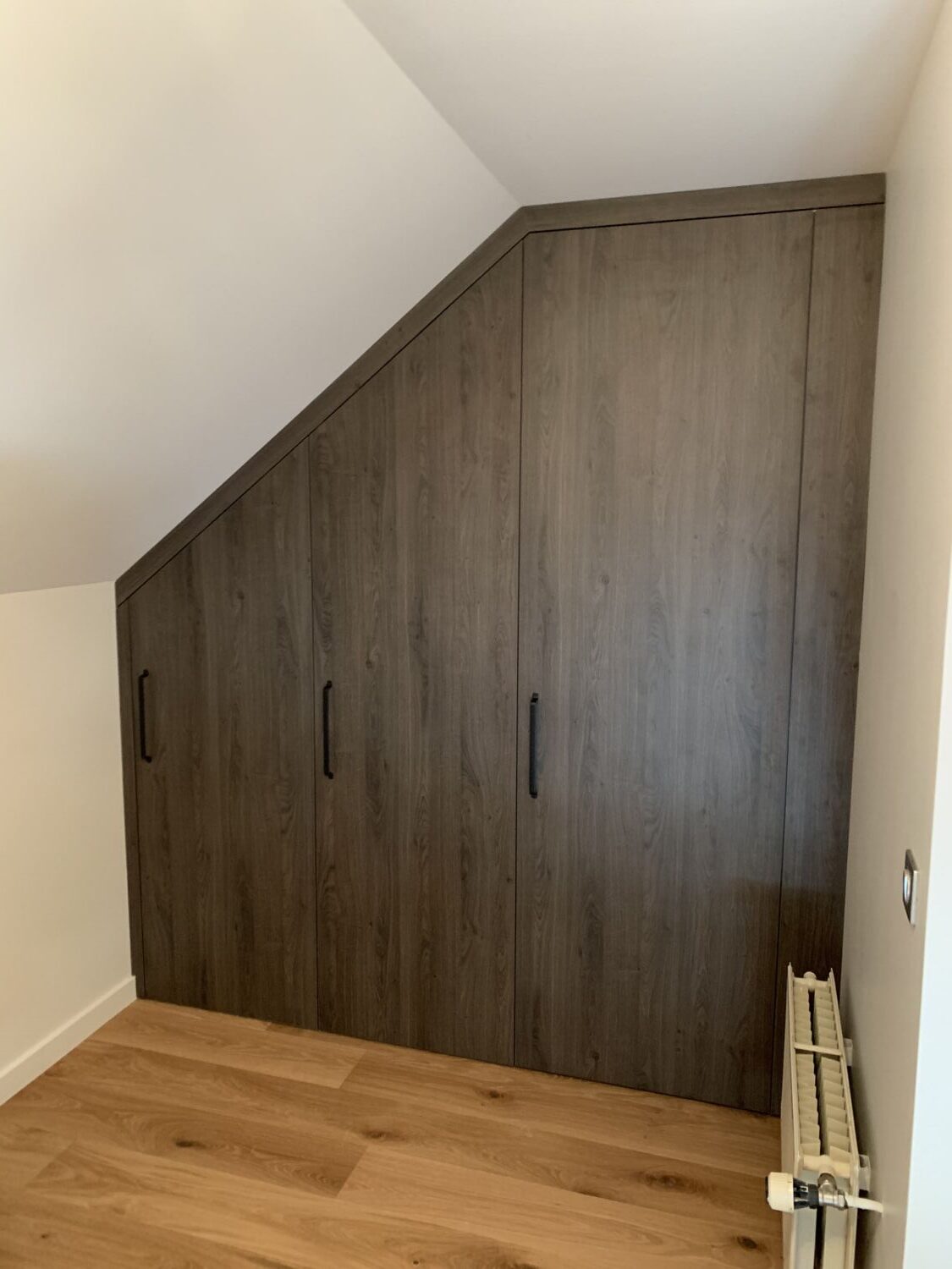 Photo d'une création de dressing en vois