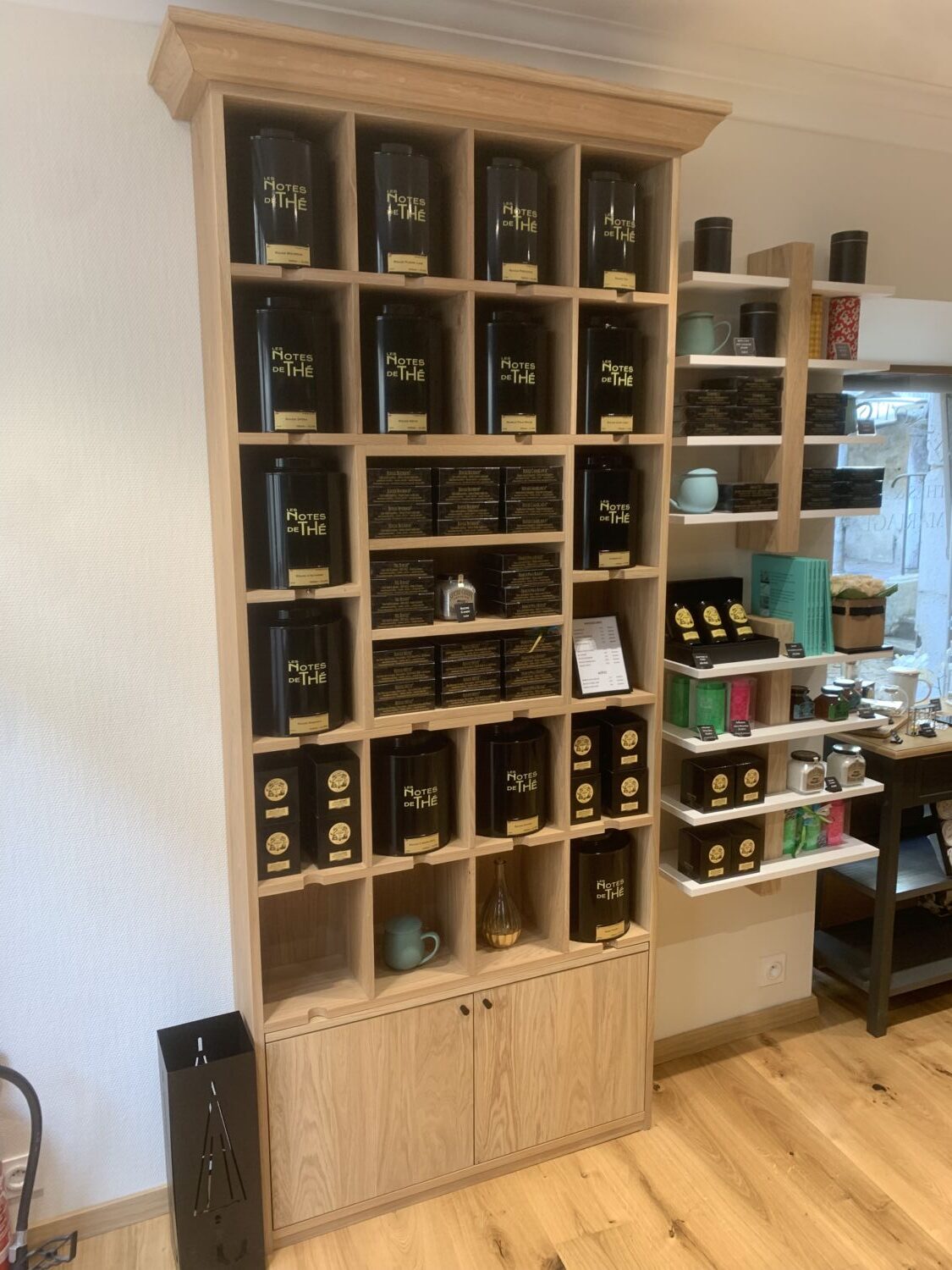 Aménagement et menuiserie pour un hôtel - Ébénisterie de Carouge à Thônes