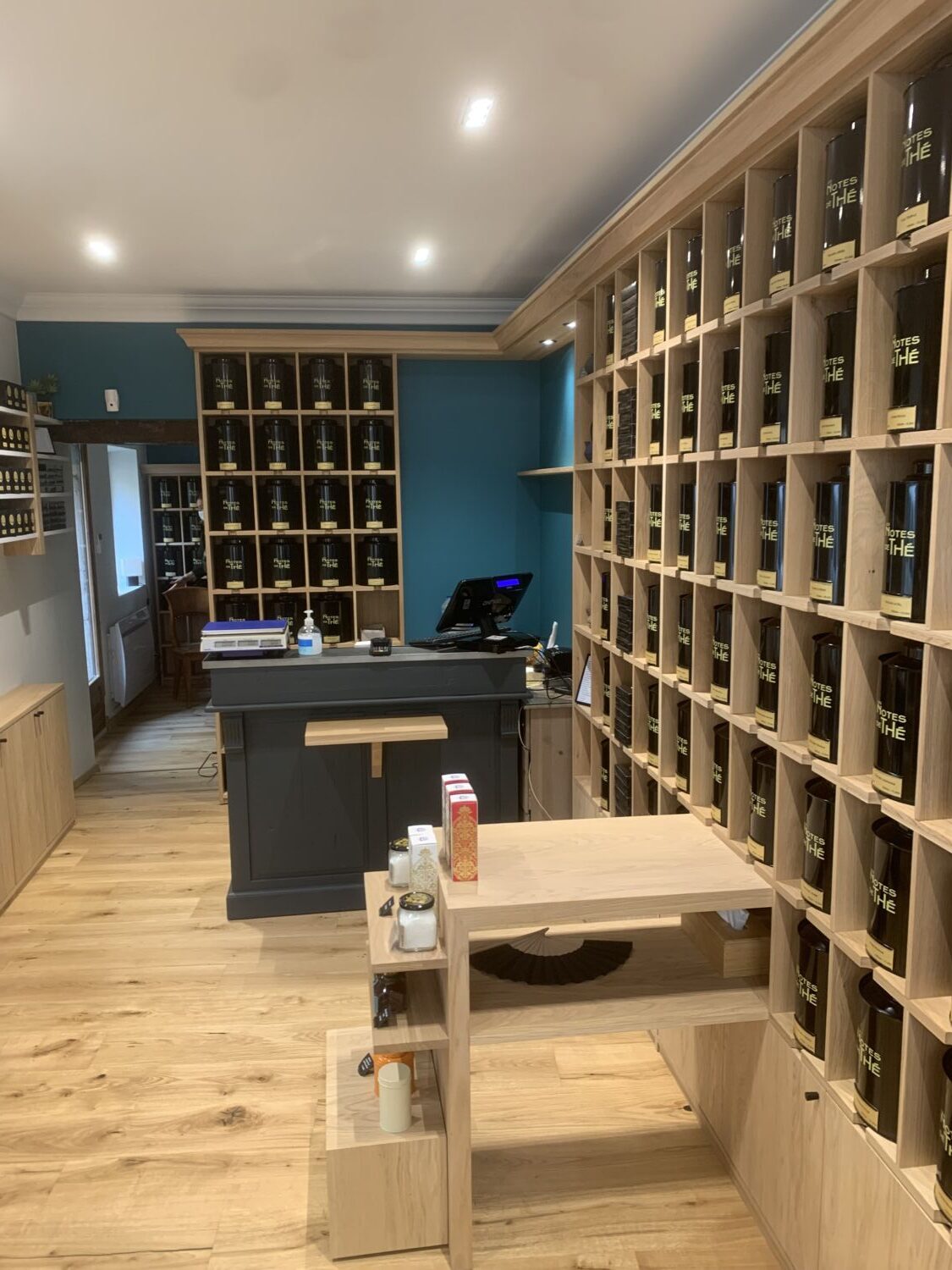 Aménagement et menuiserie pour un hôtel - Ébénisterie de Carouge à Thônes