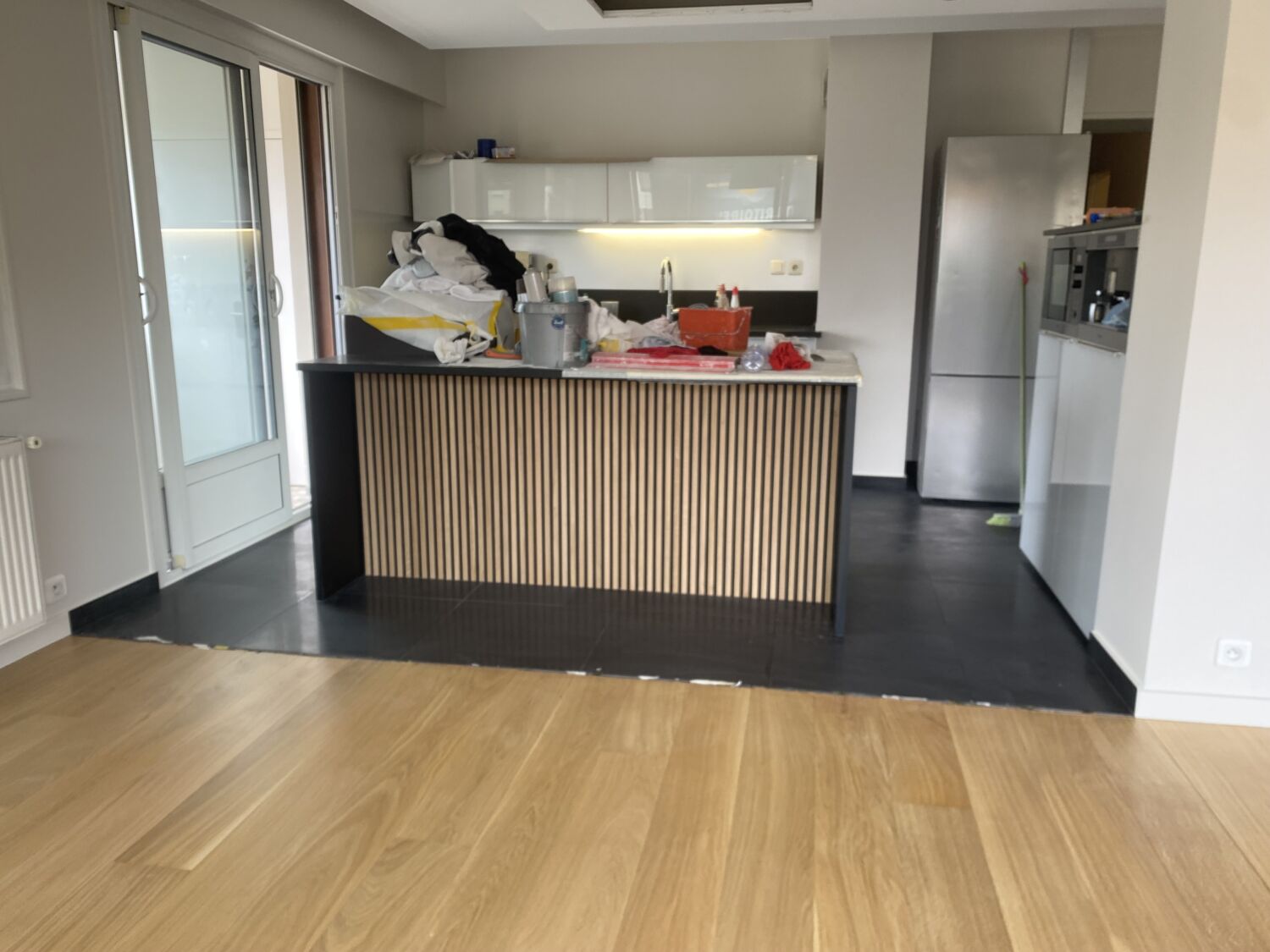 Photo de l'aménagement intérieur d'une maison