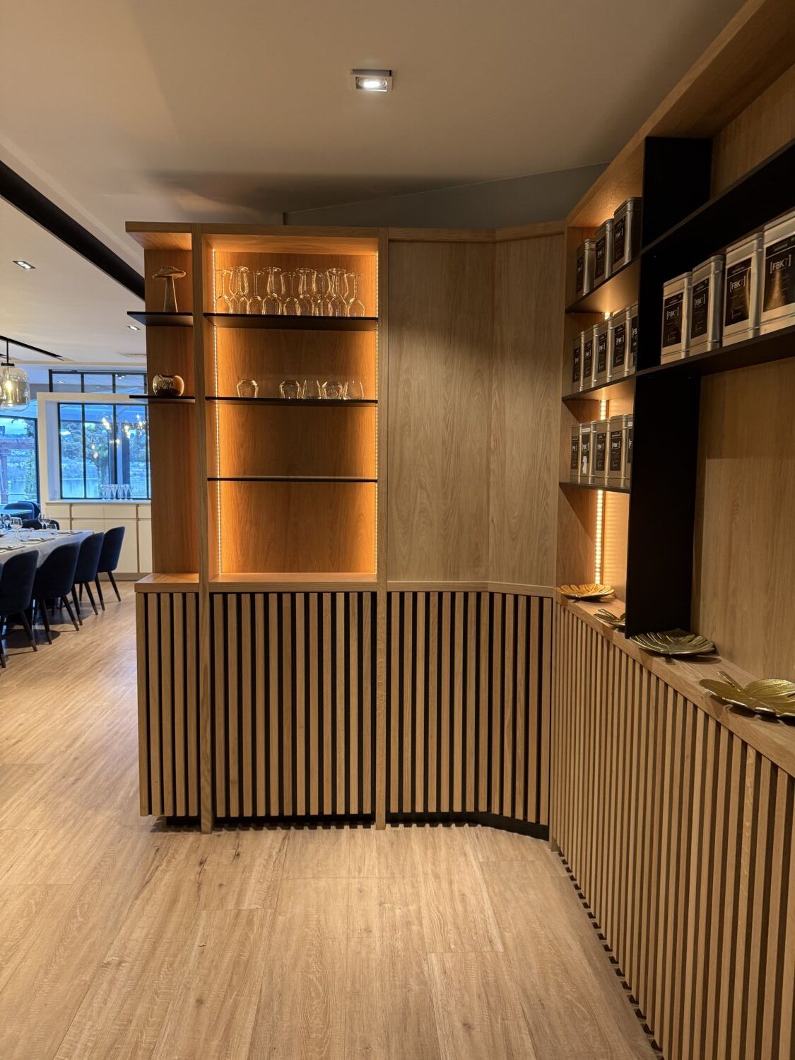 Aménagement et menuiserie pour un hôtel - Ébénisterie de Carouge à Thônes