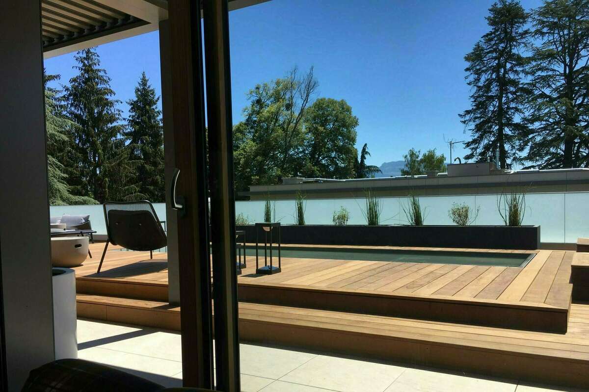 Construction d'une terrasse en bois