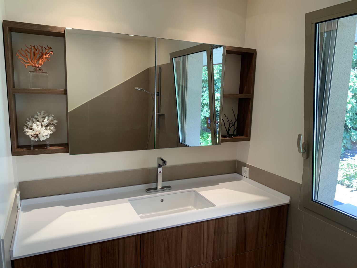 Création et aménagement d'une salle de bain
