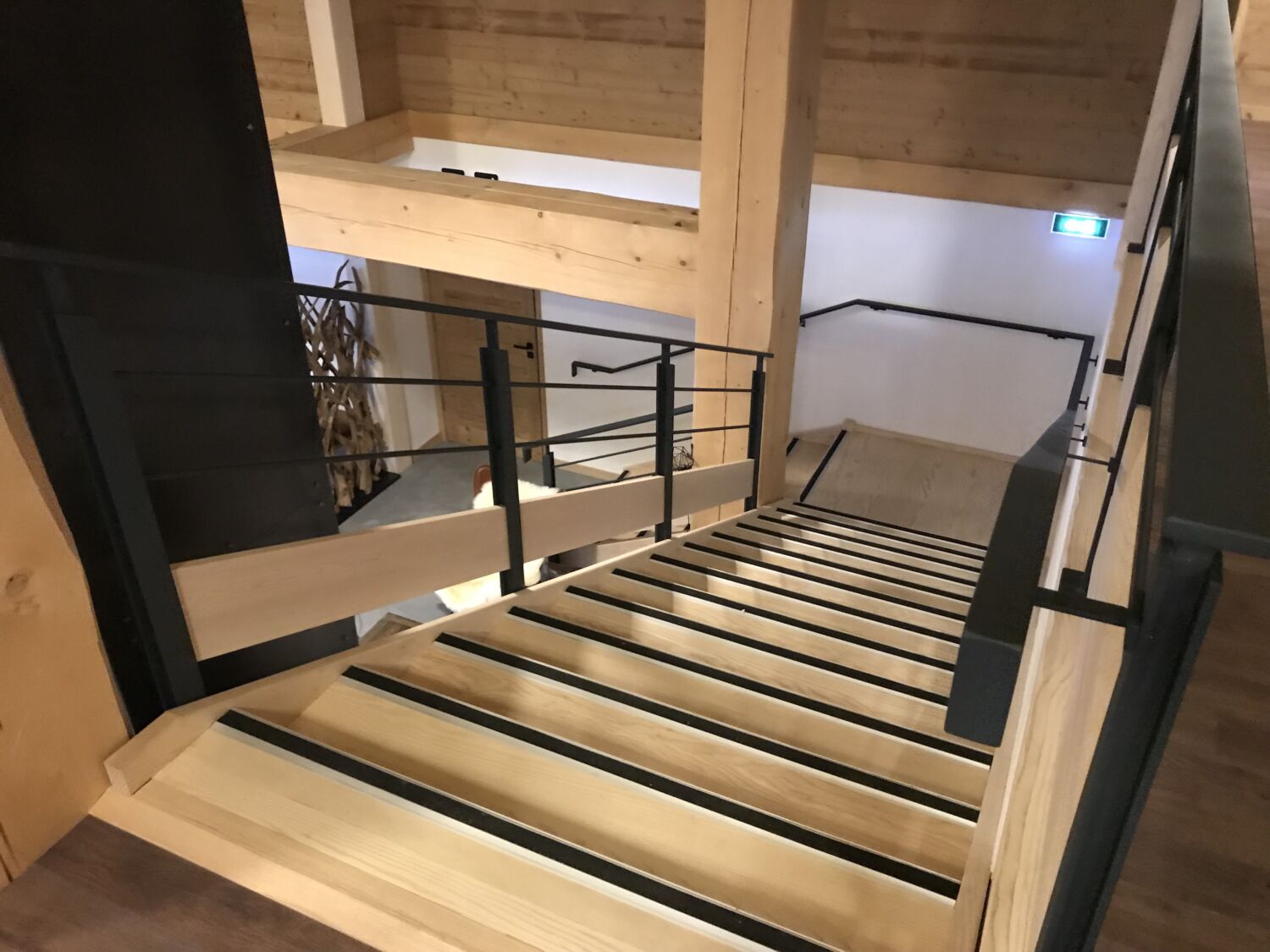 Menuiserie intérieure, création d'un escalier