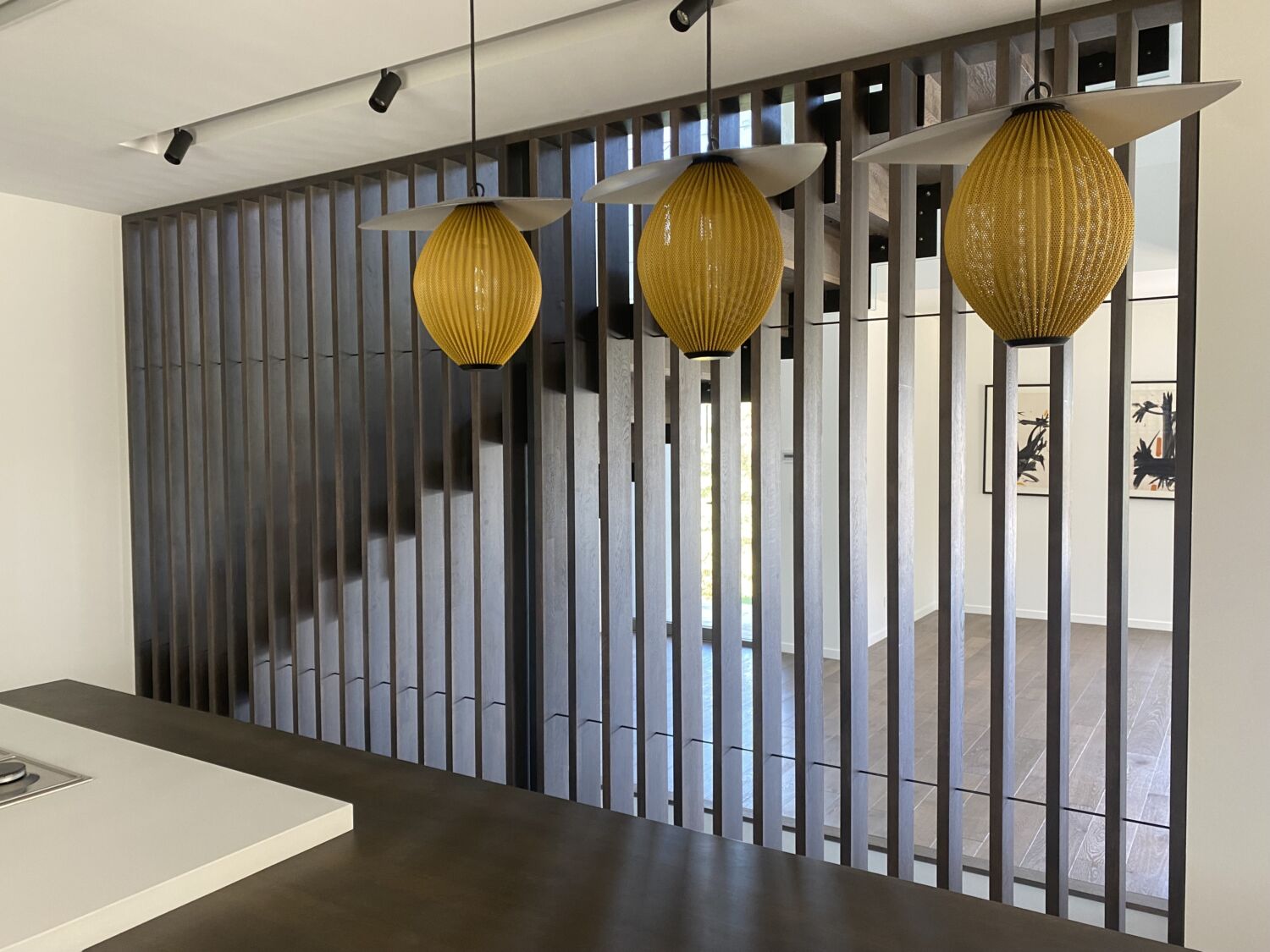 Création de claustra et home staging