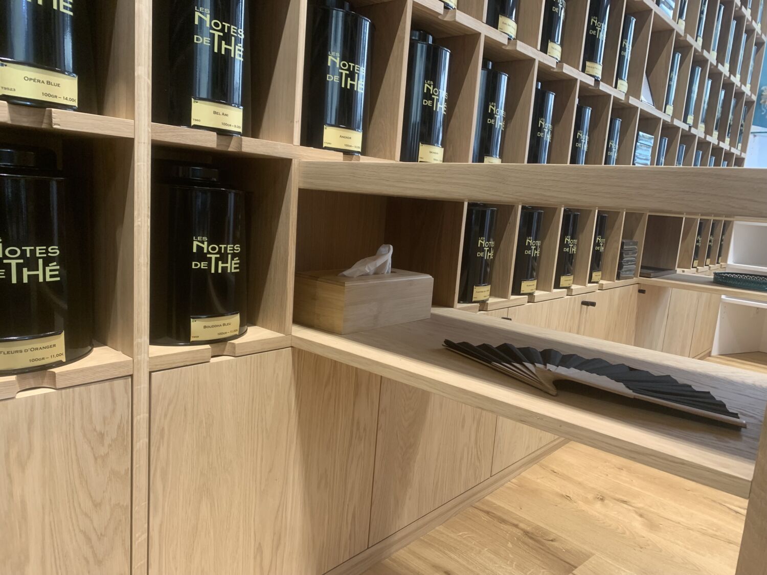 Photo d'une fabrication de meuble sur mesure - Ébénisterie de Carouge